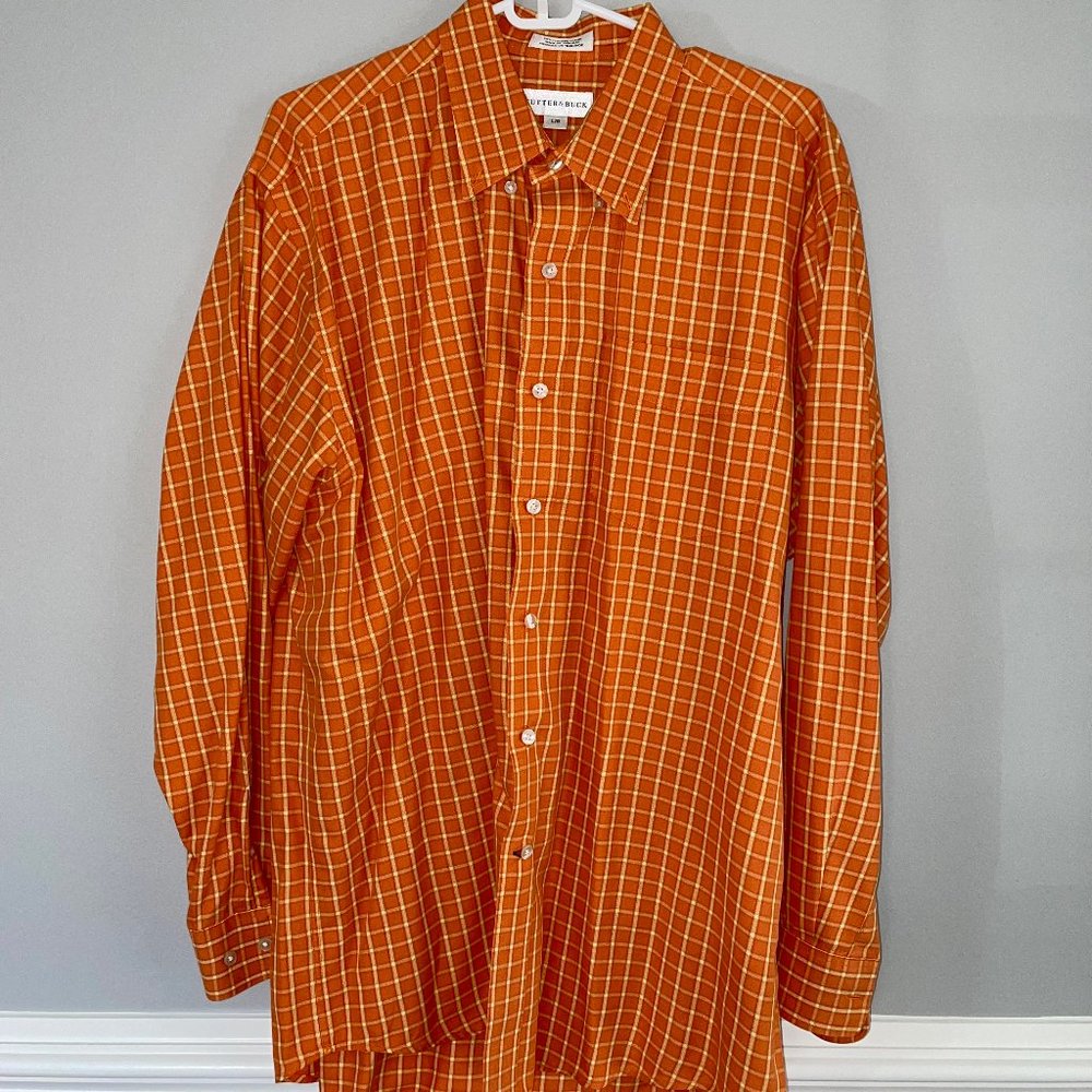Cutter & Buck long sleeve button down